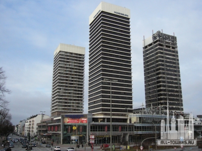Mundsburg-Towers-Hamburg