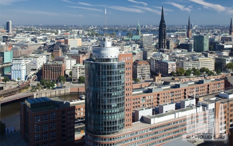 Columbus-Haus_Luftbild