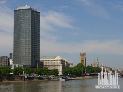 Millbank_Tower,_Thames_House,_Parliament
