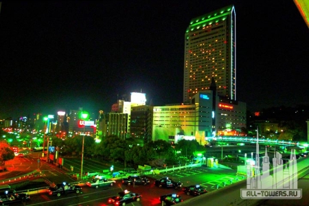 ANA_Crowne_Plaza_Hotel_Kobe：ANAクラウンプラザホテル神戸_-_panoramio