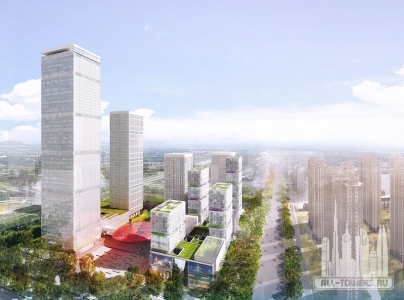 AMA_Binhu_Time_Square_Hefei