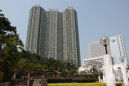 The_Victoria_Towers_from_Kowloon_Park