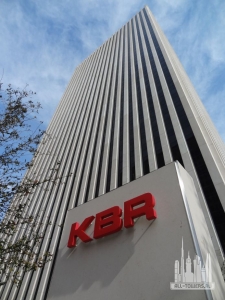 KBR-Tower-Downtown-with-signage-angled-toward-blue-sky-Feb-2013-streetside-perspective