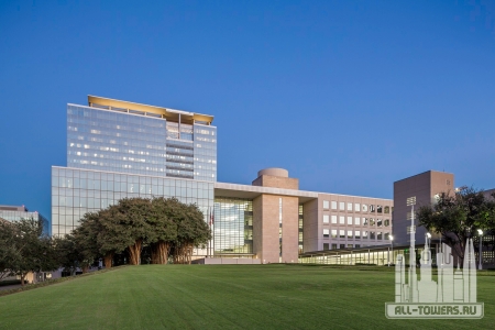 CityWest Building 1 and Building 4 Exterior - Mabry Campbell small