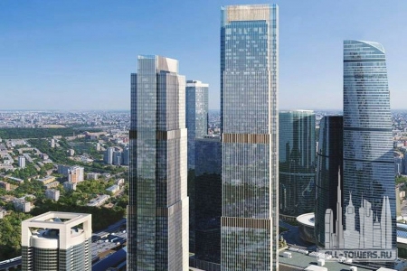 Москва-Сити-Нева-Тауэрс