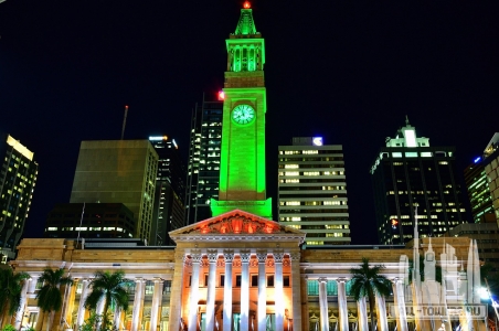 布里斯本-景點-推薦-市政廳-旅遊-自由行-Brisbane-Attraction-City-Hall-Tourist-destination