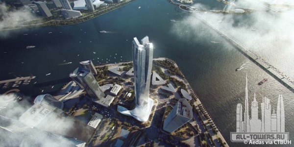 hengqininternationalfinancialcenter_dwg_siteview_(c)aedas