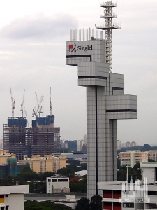 SingTel_Ayer_Rajar_Telecommunications_Tower