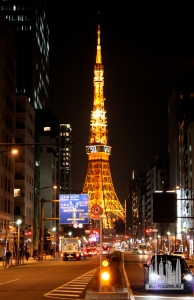 Tokyo_Tower_from_Route_1_(night)